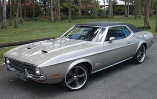 1972 Mustang Grande Q Code 351