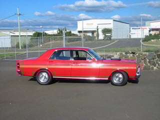 XY GT Falcon