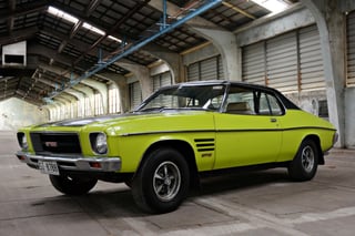 1974 Holden HQ Monaro GTS Coupe - 308 V8 4 Speed - Barbados Green Survivor 