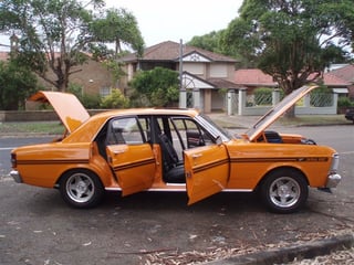 XY GT Falcon Replica