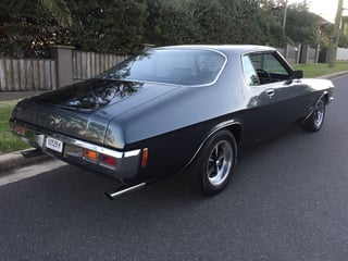 Custom 1972 HQ Monaro GTS 350  Coupe