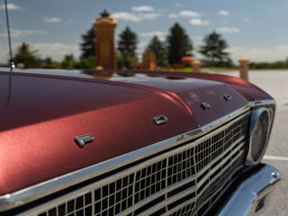 1967 Ford XR Fairmont 289ci V8 - Sultan Maroon