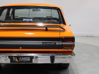 1970 Ford Falcon XY GTHO Replica - Raw Orange SUNROOF