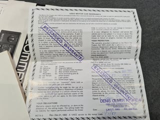 1985 HDT VK SS Group A Brock Commodore - Build No. 425