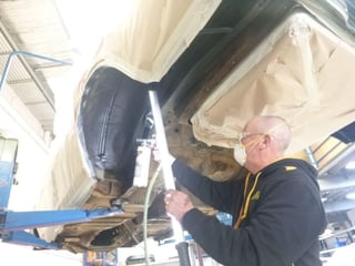 1969 Ford XW GS Fairmont 302 V8 - Sunroof