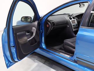 2007 FPV BF MK II GT Build No 222 - Neo Blue