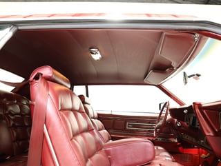1976 Lincoln Continental Mark IV - Dark Red Moondust Metallic