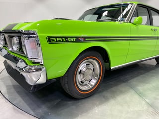 1971 Ford Falcon XY GTHO Replica