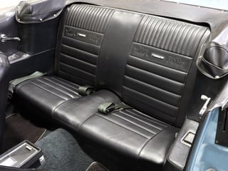 1966 Ford Mustang Convertible GT - 289 4V - Silver Blue