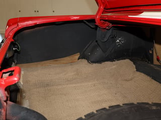1966 Ford Mustang Coupe 289ci LHD- Candy Apple Red
