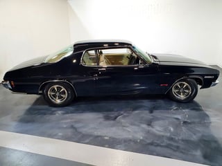 1973 HQ GTS Monaro Coupe 350 4 Speed - Warrigal Black