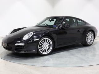 2009 Porsche 997 Series II 911 Carrera - Basalt Black