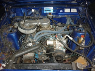 XB GS Falcon Coupe 302 V8