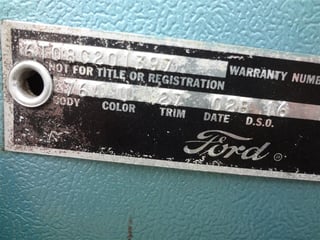 1966 Mustang Convertible