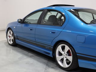 2007 FPV BF MK II GT Build No 222 - Neo Blue