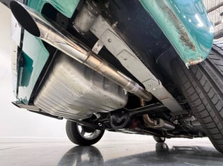1969 Ford Mustang Mach 1 351ci Windsor - Silver Jade Metallic