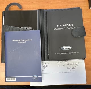 2014 FPV FG MK II GTF  Build No 270/500 - Smoke Grey