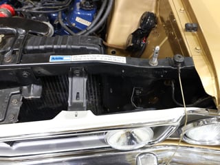 1970 Ford Falcon XW GTHO Phase II - Grecian Gold