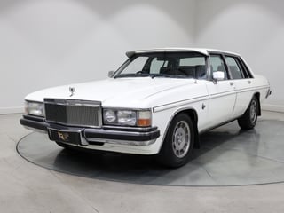 1982 Holden WB Statesman Caprice - Alabaster White