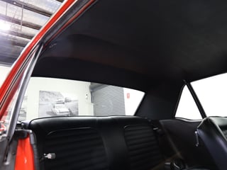 1966 Ford Mustang Coupe 289ci RHD - Signal Flare Red