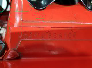 1971 XY GS Fairmont 351 K Code - Golde Sunroof