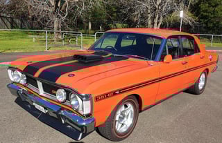 1971 XY GT Falcon Replica