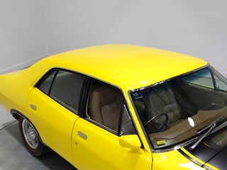 1973 Ford Falcon XA GT 4 Sp Manual - Yellow Glo