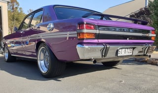 1970 XY GT Falcon Replica - Wild Violet