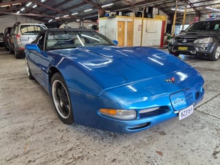1986 Chevrolet Corvette C4 - 350ci V8 RHD