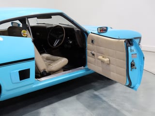1974 Ford XB Falcon 500 GS V8 Manual Hardtop - Deep Aqua