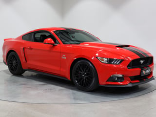 2017 Ford Mustang GT Harrop Supercharger - Race Red - 8,010km