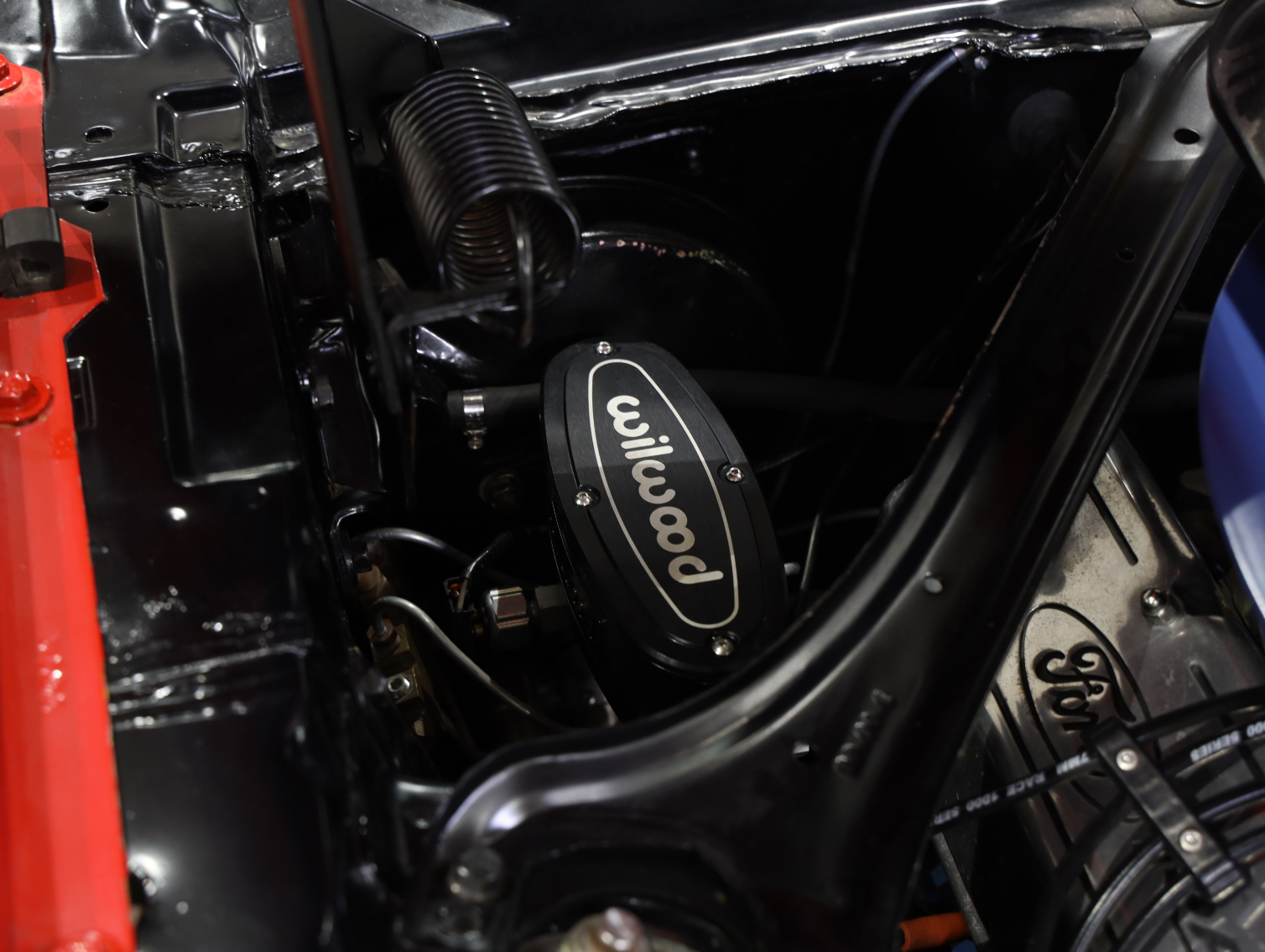 1969 Ford Mustang Mach 1 - Candy Apple Red 