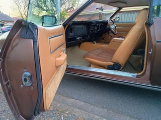 1978 Ford XC Fairmont Hardtop Survivor - Satin Brown Metallic