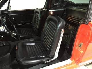 1965 Mustang Fastback K code