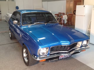 1973 LJ Torana GTR XU1