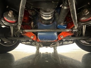 1971 Ford Falcon XY GT Replica - Vermilion Fire