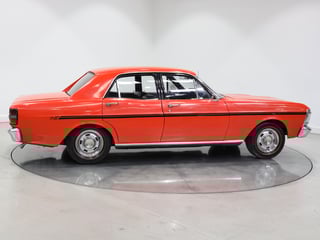 1970 Ford XY Falcon 500 - Vermilion Fire