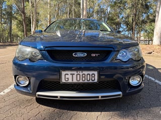 2004 FPV BA GT Build No 808 - Blue Pearl