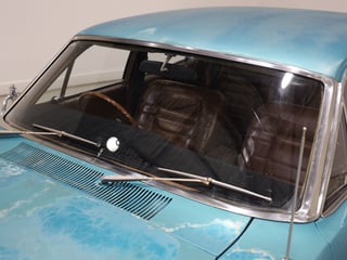 1971 Ford ZD Fairlane 302ci V8 - Teal Glow