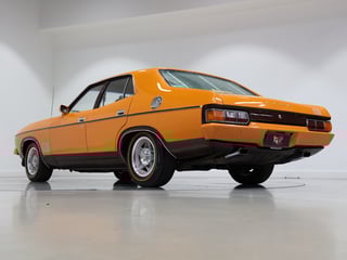 1974 Ford Falcon XB GT Sedan - Burnt Orange