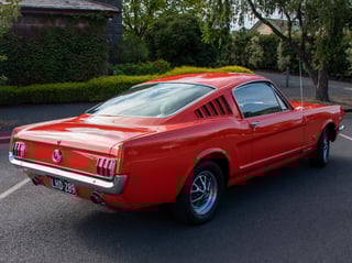 1965 Ford Mustang GT Fastback