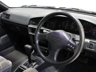 1991 Nissan Pintara Ti - 86,534km - Burgundy Metallic