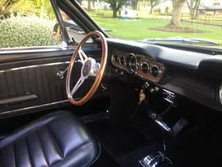 1965 Mustang Fastback Shelby GT350H Tribute