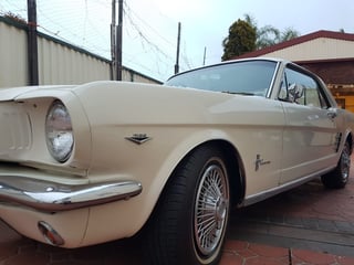 1966 Ford Mustang Coupe 289 V8