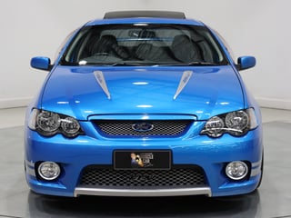 2003 FPV BA GT-P Build No 280 - Blueprint 20,024 km