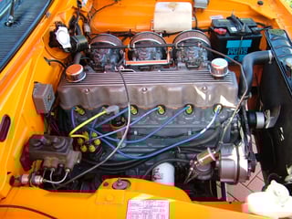 Valiant Charger R/T E38 big tank