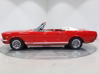 1966 Ford Mustang GT 289 V8 Convertible