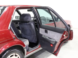 1991 Nissan Pintara Ti - 86,534km - Burgundy Metallic