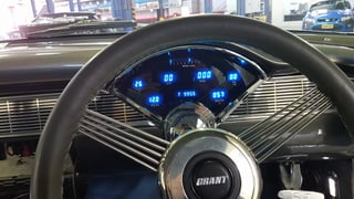 1956 Chevrolet Belair Custom Cruiser