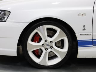 2007 FPV BF MK II Cobra Super Pursuit Build No 60 - 63,270km 